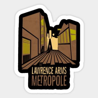 Metropole Sticker